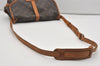 Authentic Louis Vuitton Monogram Saumur 30 Shoulder Cross Bag M42256 LV 8884I