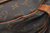 Authentic Louis Vuitton Monogram Saumur 30 Shoulder Cross Bag M42256 LV 8884I