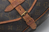 Authentic Louis Vuitton Monogram Saumur 30 Shoulder Cross Bag M42256 LV 8884I