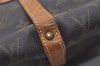 Authentic Louis Vuitton Monogram Saumur 30 Shoulder Cross Bag M42256 LV 8884I