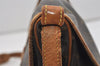 Authentic Louis Vuitton Monogram Saumur 30 Shoulder Cross Bag M42256 LV 8884I