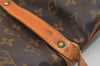 Authentic Louis Vuitton Monogram Saumur 30 Shoulder Cross Bag M42256 LV 8884I