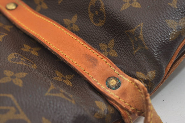 Authentic Louis Vuitton Monogram Saumur 30 Shoulder Cross Bag M42256 LV 8884I