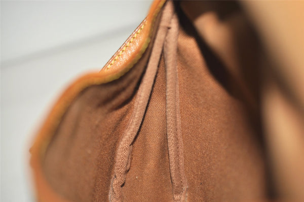 Authentic Louis Vuitton Monogram Saumur 30 Shoulder Cross Bag M42256 LV 8884I