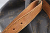 Authentic Louis Vuitton Monogram Petit Noe M42226 Shoulder Drawstring Bag 8885I