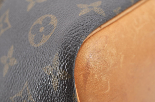 Authentic Louis Vuitton Monogram Petit Noe M42226 Shoulder Drawstring Bag 8885I