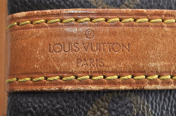 Authentic Louis Vuitton Monogram Petit Noe M42226 Shoulder Drawstring Bag 8885I