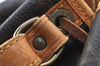 Authentic Louis Vuitton Monogram Petit Noe M42226 Shoulder Drawstring Bag 8885I