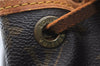 Authentic Louis Vuitton Monogram Petit Noe M42226 Shoulder Drawstring Bag 8885I