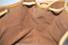 Authentic Louis Vuitton Monogram Petit Noe M42226 Shoulder Drawstring Bag 8885I