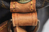 Authentic Louis Vuitton Monogram Petit Noe M42226 Shoulder Drawstring Bag 8885I