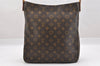 Authentic Louis Vuitton Monogram Looping GM Shoulder Bag M51145 LV Junk 8886I