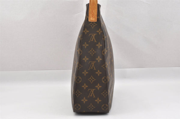 Authentic Louis Vuitton Monogram Looping GM Shoulder Bag M51145 LV Junk 8886I