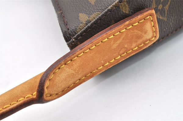 Authentic Louis Vuitton Monogram Looping GM Shoulder Bag M51145 LV Junk 8886I