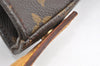 Authentic Louis Vuitton Monogram Looping GM Shoulder Bag M51145 LV Junk 8886I