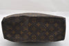Authentic Louis Vuitton Monogram Looping GM Shoulder Bag M51145 LV Junk 8886I