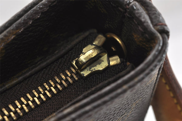 Authentic Louis Vuitton Monogram Looping GM Shoulder Bag M51145 LV Junk 8886I