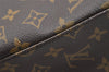 Authentic Louis Vuitton Monogram Looping GM Shoulder Bag M51145 LV Junk 8886I