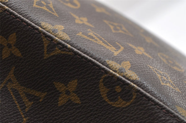 Authentic Louis Vuitton Monogram Looping GM Shoulder Bag M51145 LV Junk 8886I