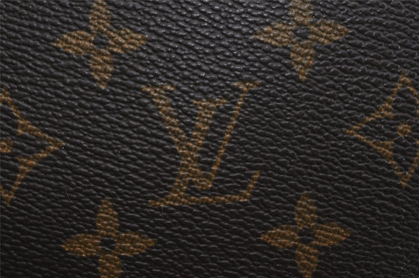 Authentic Louis Vuitton Monogram Looping GM Shoulder Bag M51145 LV Junk 8886I