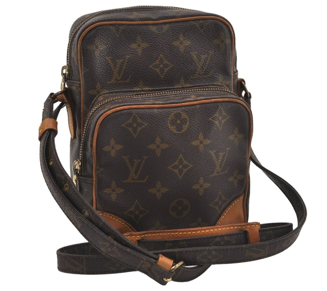 Authentic Louis Vuitton Monogram Amazone Shoulder Cross Body Bag M45236 LV 8887I
