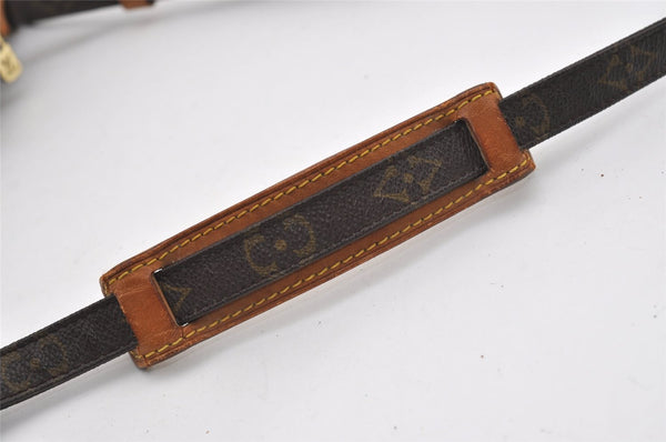 Authentic Louis Vuitton Monogram Amazone Shoulder Cross Body Bag M45236 LV 8887I