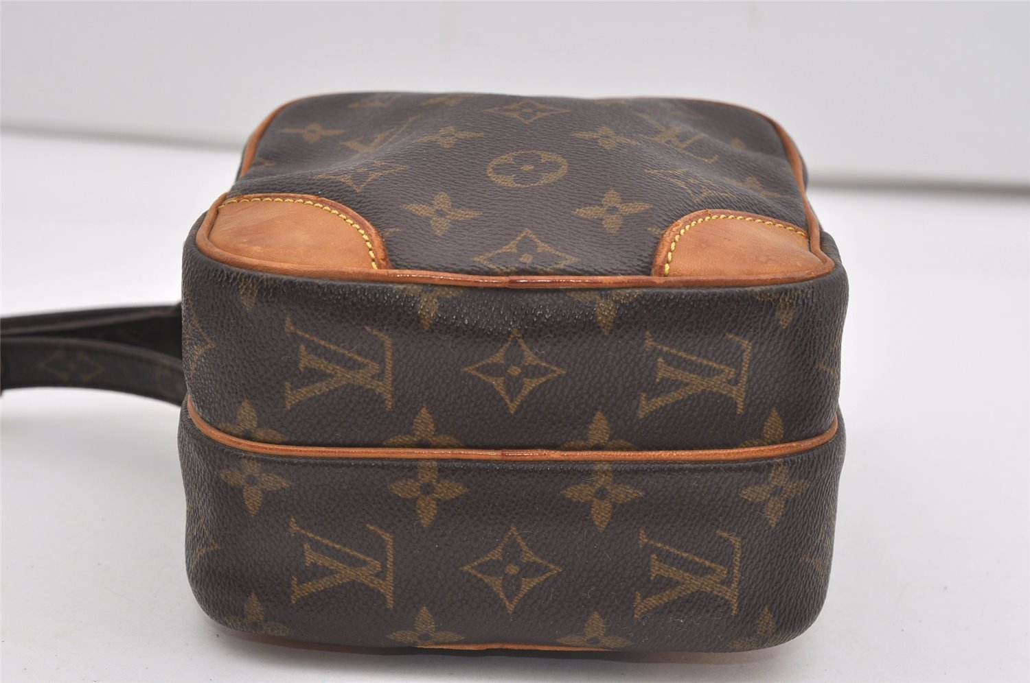 Authentic Louis Vuitton Monogram Amazone Shoulder Cross Body Bag M45236 LV 8887I
