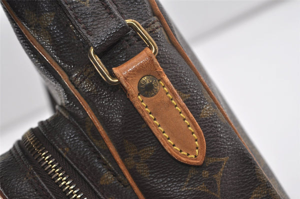 Authentic Louis Vuitton Monogram Amazone Shoulder Cross Body Bag M45236 LV 8887I