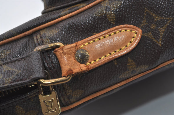 Authentic Louis Vuitton Monogram Amazone Shoulder Cross Body Bag M45236 LV 8887I
