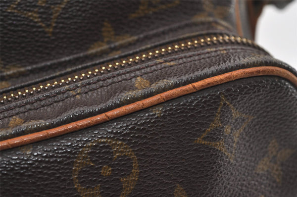 Authentic Louis Vuitton Monogram Amazone Shoulder Cross Body Bag M45236 LV 8887I