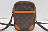 Authentic Louis Vuitton Monogram Danube Shoulder Cross Body Bag M45266 LV 8887J