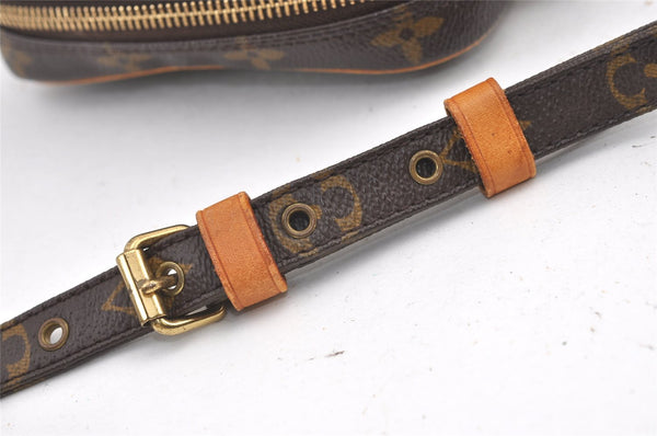 Authentic Louis Vuitton Monogram Danube Shoulder Cross Body Bag M45266 LV 8887J