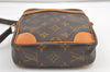 Authentic Louis Vuitton Monogram Danube Shoulder Cross Body Bag M45266 LV 8887J