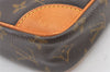 Authentic Louis Vuitton Monogram Danube Shoulder Cross Body Bag M45266 LV 8887J