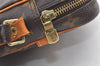 Authentic Louis Vuitton Monogram Danube Shoulder Cross Body Bag M45266 LV 8887J