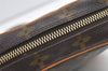 Authentic Louis Vuitton Monogram Danube Shoulder Cross Body Bag M45266 LV 8887J