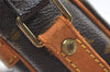 Authentic Louis Vuitton Monogram Danube Shoulder Cross Body Bag M45266 LV 8887J