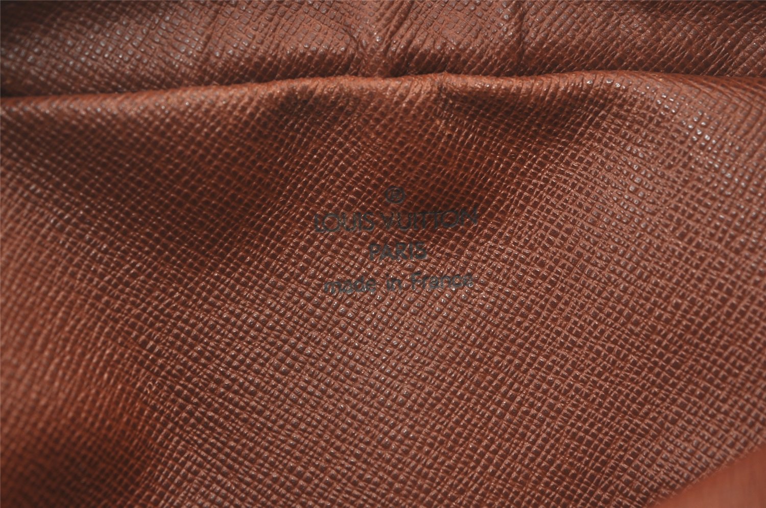 Authentic Louis Vuitton Monogram Danube Shoulder Cross Body Bag M45266 LV 8887J