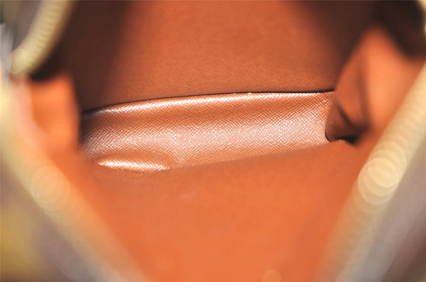 Authentic Louis Vuitton Monogram Danube Shoulder Cross Body Bag M45266 LV 8887J