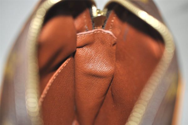 Authentic Louis Vuitton Monogram Danube Shoulder Cross Body Bag M45266 LV 8887J