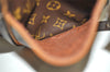 Authentic Louis Vuitton Monogram Danube Shoulder Cross Body Bag M45266 LV 8887J