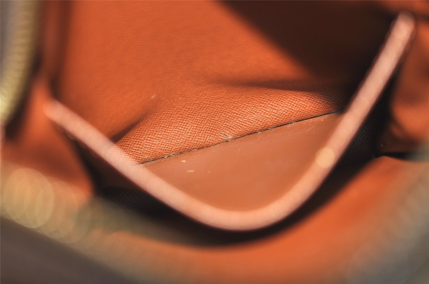 Authentic Louis Vuitton Monogram Danube Shoulder Cross Body Bag M45266 LV 8887J