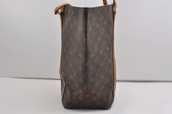 Authentic Louis Vuitton Monogram Sac Shopping PM Tote Bag M51108 Junk 8888I