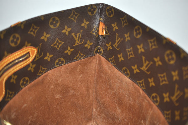 Authentic Louis Vuitton Monogram Sac Shopping PM Tote Bag M51108 Junk 8888I