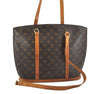 Authentic Louis Vuitton Monogram Babylone Shoulder Tote Bag M51102 LV Junk 8889I