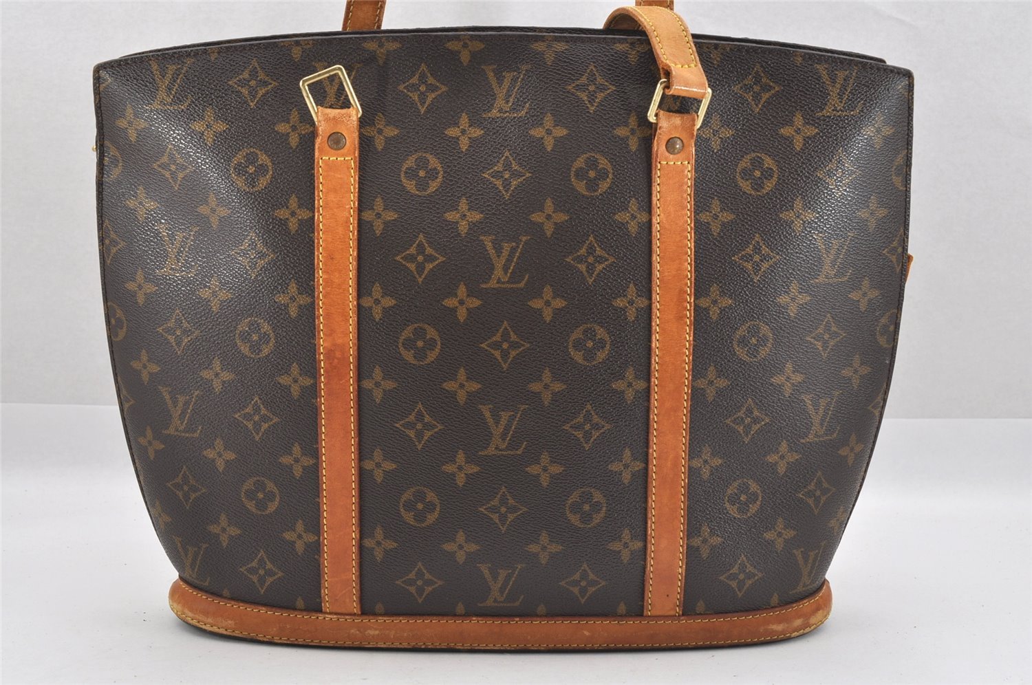 Authentic Louis Vuitton Monogram Babylone Shoulder Tote Bag M51102 LV Junk 8889I
