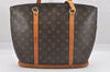 Authentic Louis Vuitton Monogram Babylone Shoulder Tote Bag M51102 LV Junk 8889I