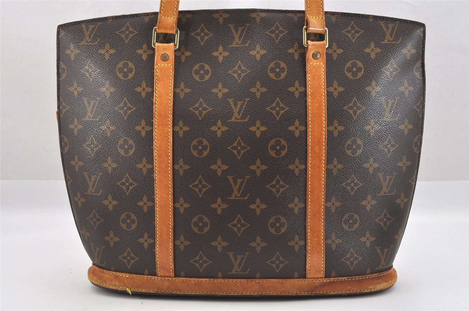 Authentic Louis Vuitton Monogram Babylone Shoulder Tote Bag M51102 LV Junk 8889I