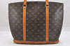 Authentic Louis Vuitton Monogram Babylone Shoulder Tote Bag M51102 LV Junk 8889I