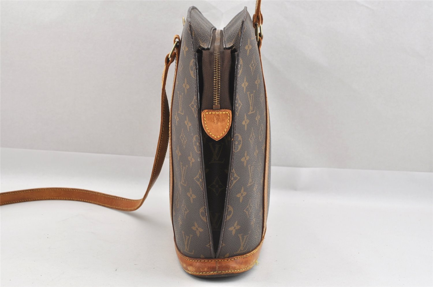 Authentic Louis Vuitton Monogram Babylone Shoulder Tote Bag M51102 LV Junk 8889I